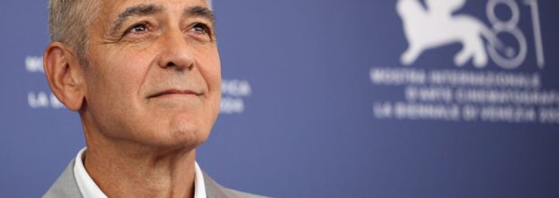 جرج کلونی: دیگر در فیلم‌ها دختران را نمی‌بوسم | تصمیم جدید او پس از گفت‌وگو با امل کلونی