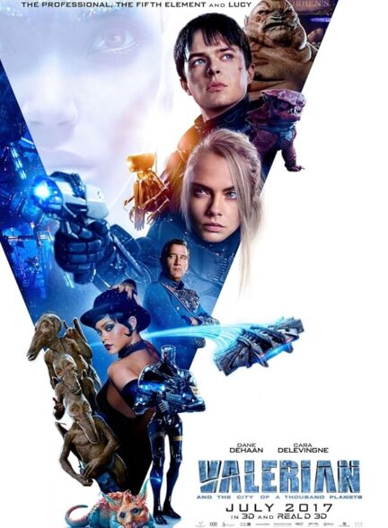 Valerian and the City of a Thousand Planets