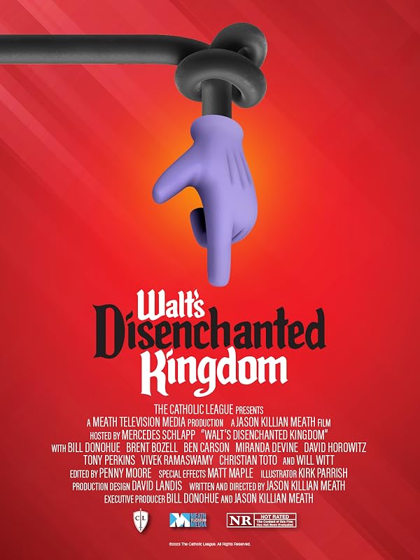 Walt’s Disenchanted Kingdom