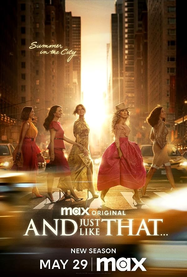 دانلود سریال  And Just Like That…