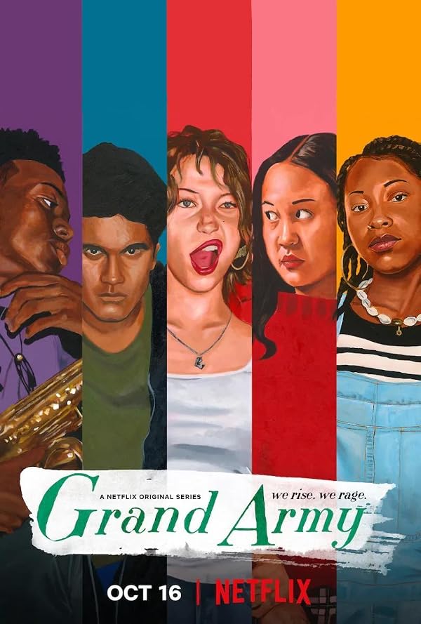 دانلود سریال  Grand Army