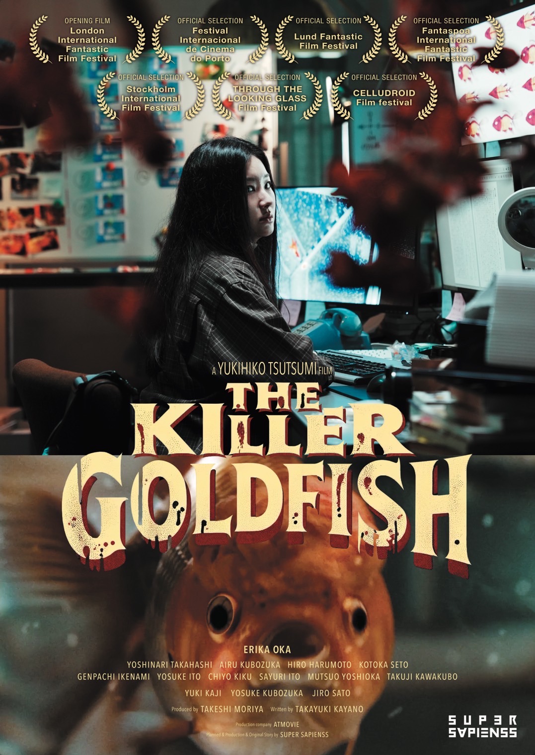 دانلود فیلم The Killer Goldfish