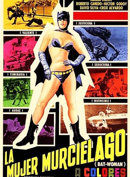 دانلود فیلم The Bat Woman