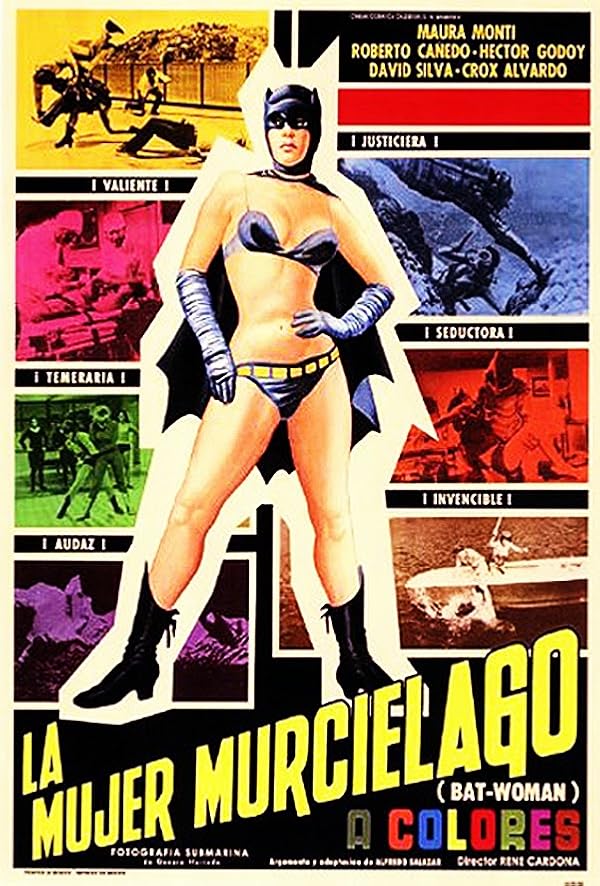 دانلود فیلم The Bat Woman