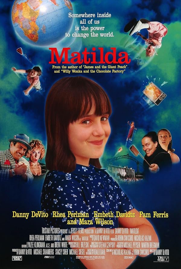 دانلود فیلم Matilda