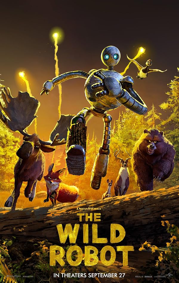دانلود فیلم The Wild Robot
