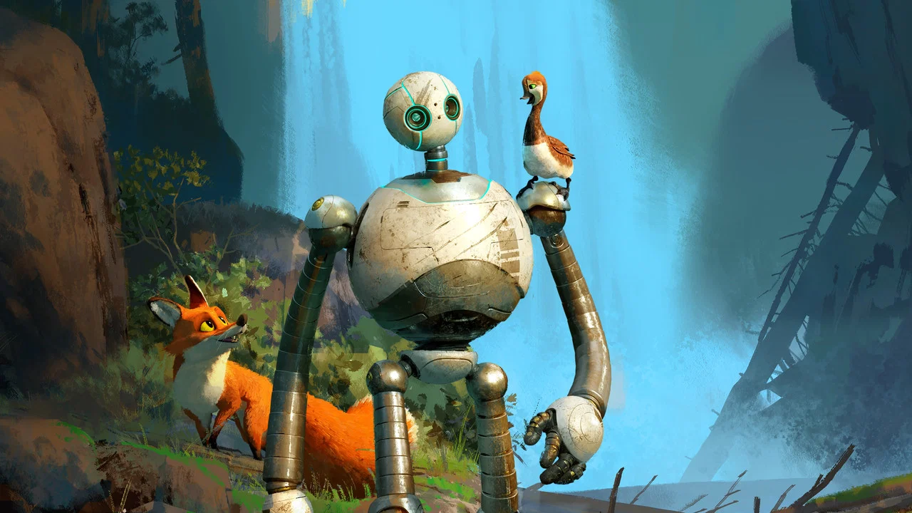 دانلود فیلم The Wild Robot