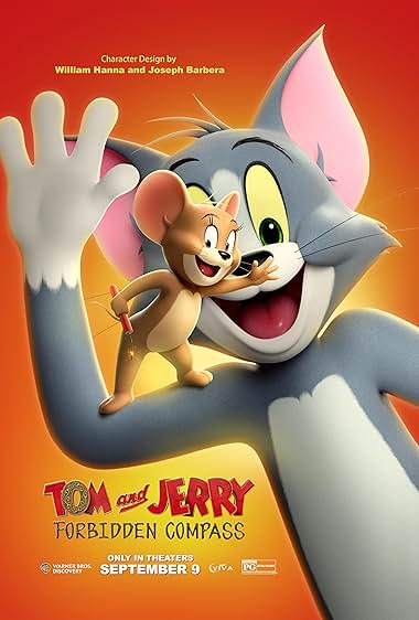 دانلود فیلم Tom and Jerry: Forbidden Compass