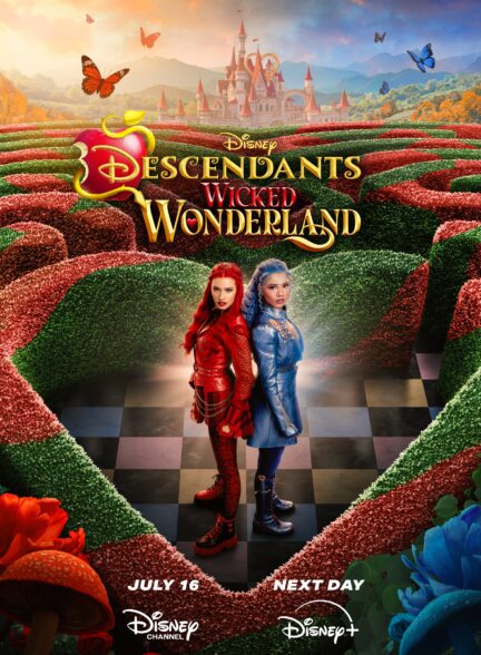 دانلود فیلم Descendants: Wicked Wonderland